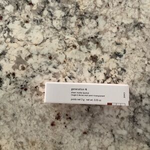 Glossier Generation G Sheer Matte Lipstick - Cake